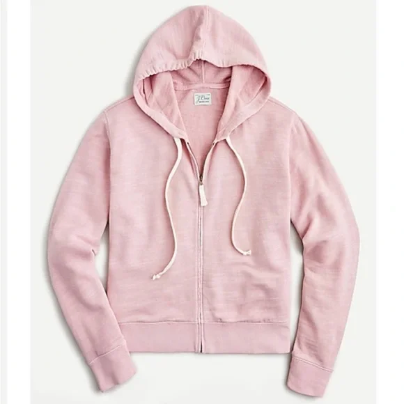 SET J Crew Vintage Terry Lounge Set in Dried Violet - Picture 2 of 9